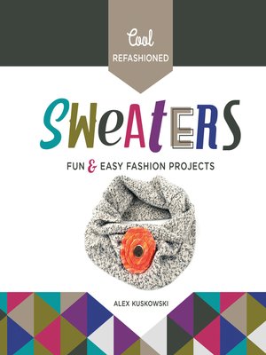 cover image of Cool Refashioned Sweaters